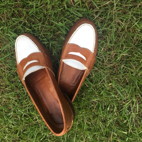 MENS RALPH LAUREN RETRO Loafer Colorblock - Picture 2 of 8